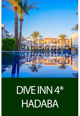 Hadaba, Egipt! Vacanta la hotelul Dive Inn 4*